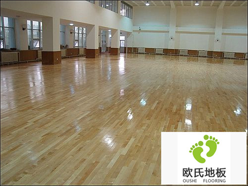 實木運動地板厚度代表什么性能？