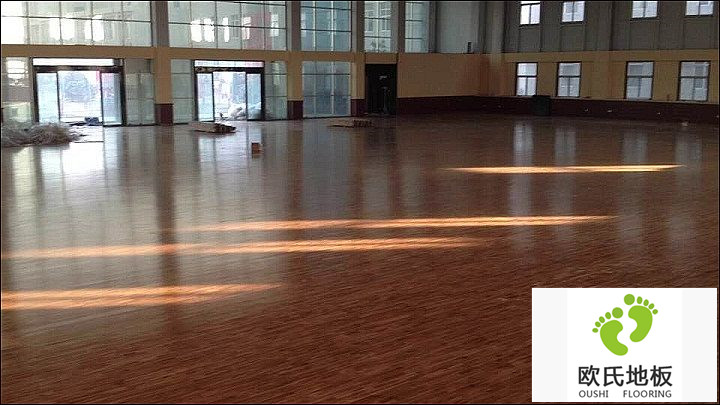 籃球木地板施工-山西呂梁公安消防支隊(duì)