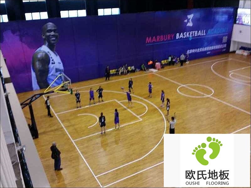 籃球館木地板驗收標準