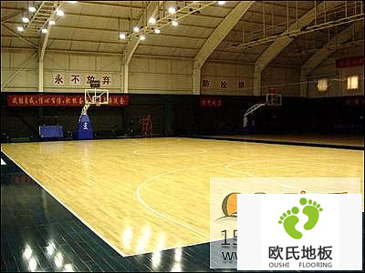 運動木地板翻新要求