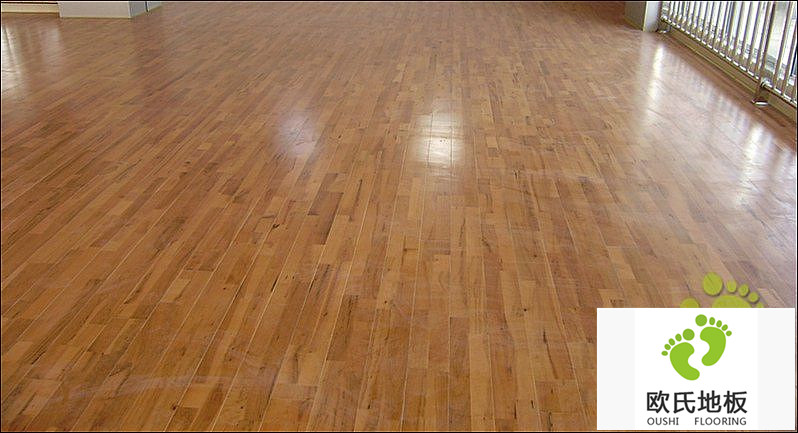 如何選購體育木地板