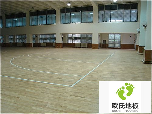 體育運動還是要專用的地板