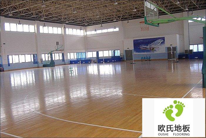 運動木地板的差異化定位