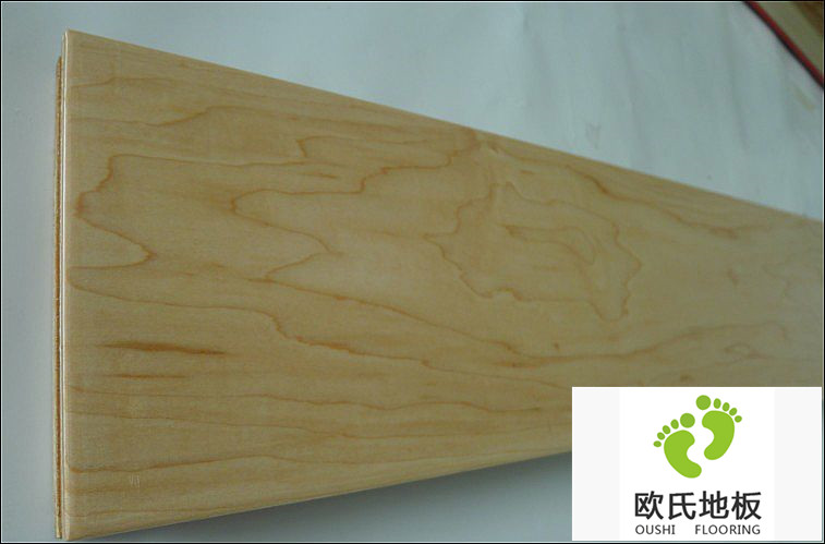 運動實木地板價格評判地板好壞的因素