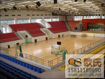 體育實木地板安裝質(zhì)量及措施