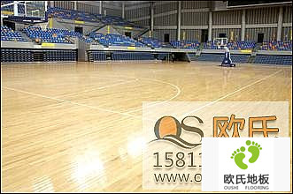 體育館實木運動地板優(yōu)質(zhì)的保障