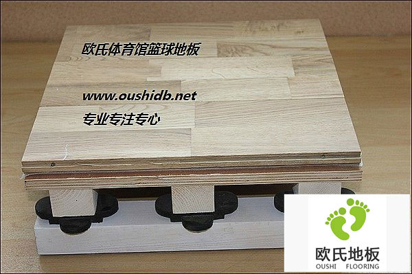 北京次渠2校籃球館運(yùn)動木地板鋪設(shè)工程