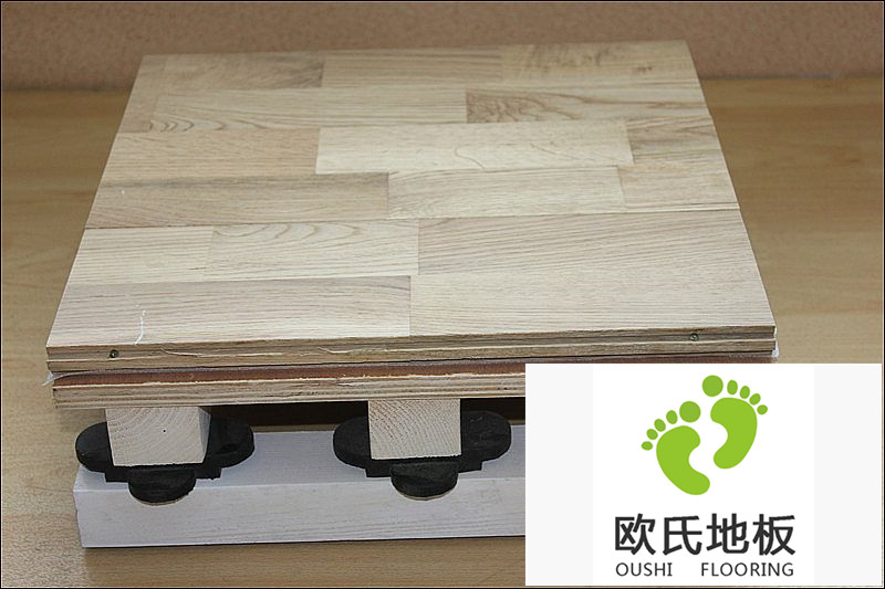 固定式與懸浮式籃球館木地板地區(qū)別