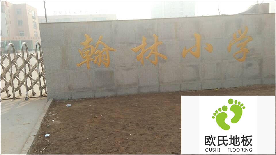 體育館用木地板-河南安陽(yáng)翰林小學(xué)