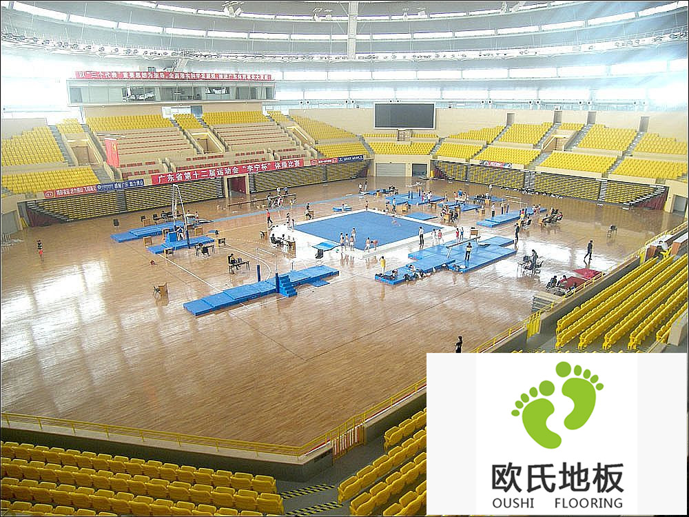 運(yùn)動(dòng)木地板廠家工藝