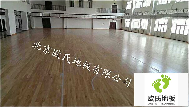 運(yùn)動(dòng)木地板怎樣安裝才更科學(xué)！