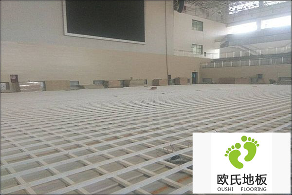 體育館木地板泡水，不要慌！小編來幫您！