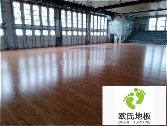 長(zhǎng)沙市明德啟南中學(xué)體育館木地板成功案例