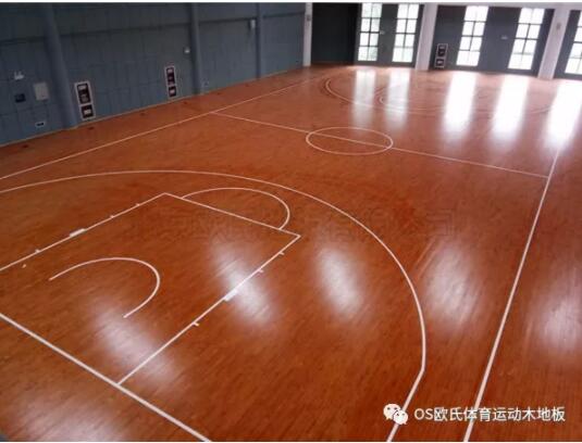 黃山市歙縣體育館木地板成功案例