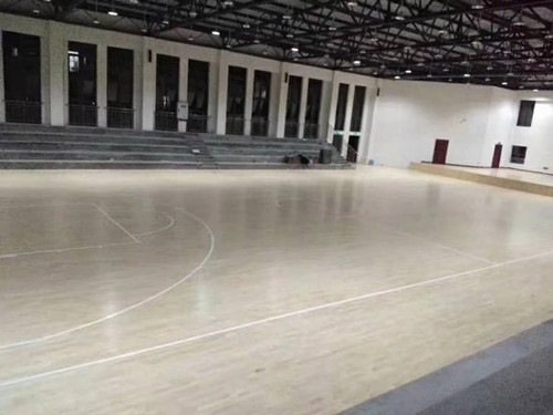 重慶市合川實驗中學(xué)籃球場