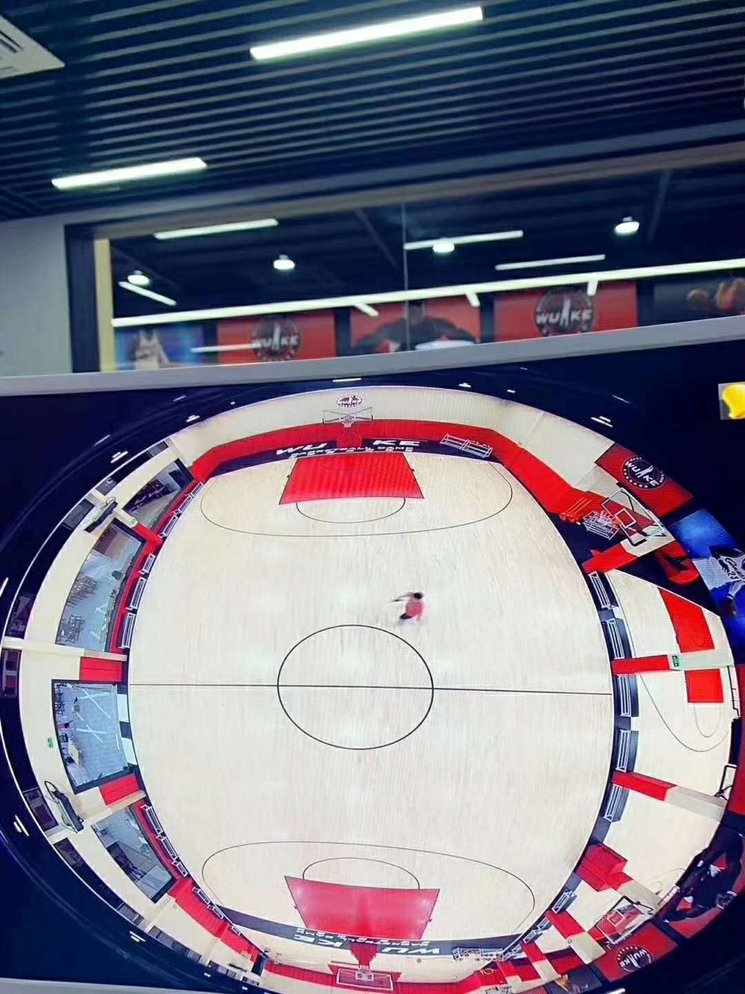 浙江寧波慈溪吳可籃球俱樂部-1956旗艦館經(jīng)典案例