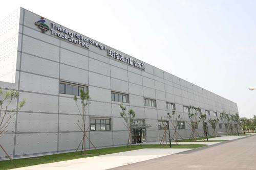 中國(guó)（亞洲）殘疾人體育運(yùn)動(dòng)管理中心木地板打磨翻新案例