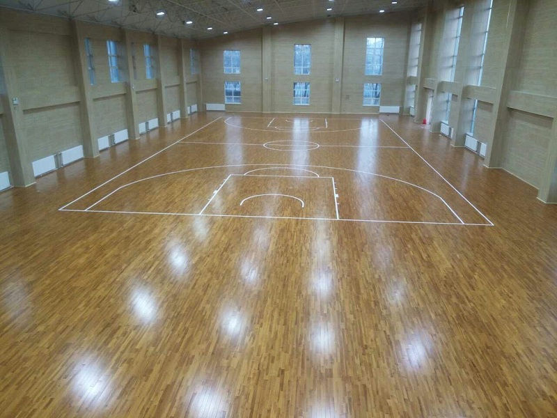 籃球館地板安裝如何驗收