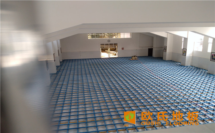 云南省個舊市綠春小學(xué)體育館木地板項目
