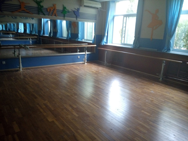 體育木地板